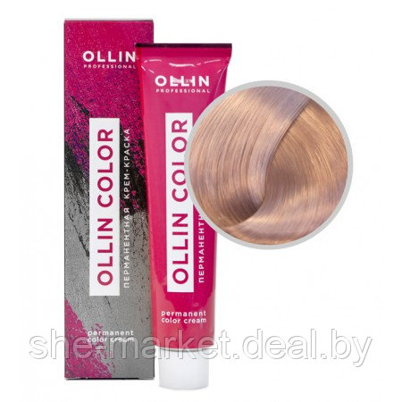 Перманентная крем-краска Ollin Color ТОН - 9/21 блондин фиолетово-пепельный, 100 мл (OLLIN Professional) - фото 1 - id-p137906436