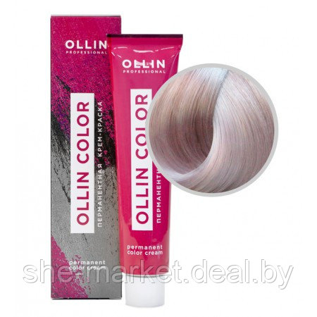 Перманентная крем-краска Ollin Color ТОН - 9/22 блондин фиолетовый, 100 мл (OLLIN Professional) - фото 1 - id-p137906080