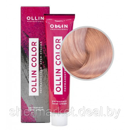 Перманентная крем-краска Ollin Color ТОН - 9/26 блондин розовый, 100 мл (OLLIN Professional) - фото 1 - id-p137906974