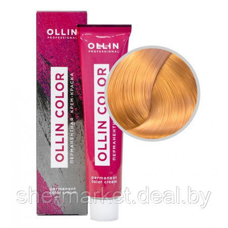 Перманентная крем-краска Ollin Color ТОН - 9/3 блондин золотистый, 100 мл (OLLIN Professional) - фото 1 - id-p137906406