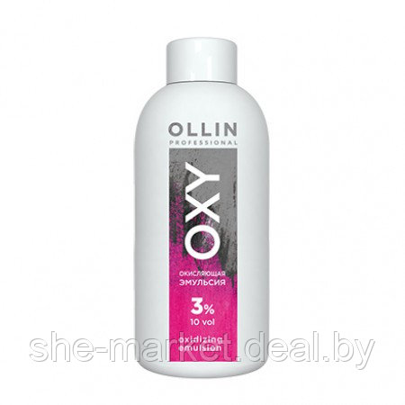 Окисляющая эмульсия OLLIN Oxy 3% 10vol 150 мл (OLLIN Professional) - фото 1 - id-p137906873