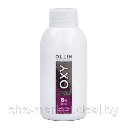 Окисляющая эмульсия OLLIN Oxy 6% 20vol 150мл (OLLIN Professional) - фото 1 - id-p137906874