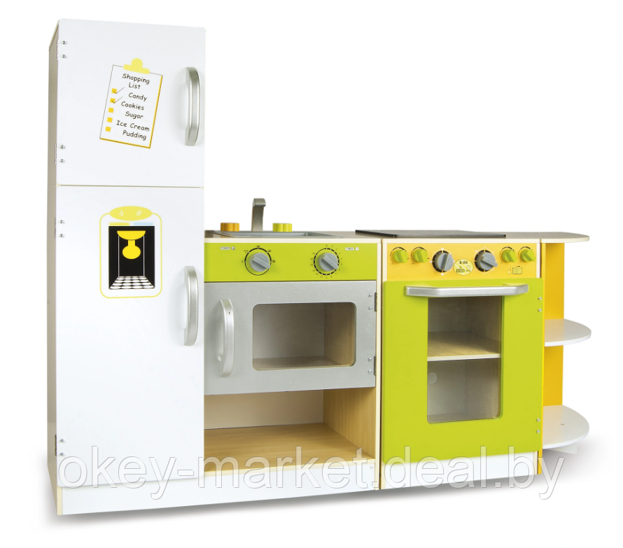 Деревянная кухня для детей Flex 3 ( модуля ) 246209 - фото 1 - id-p137907248