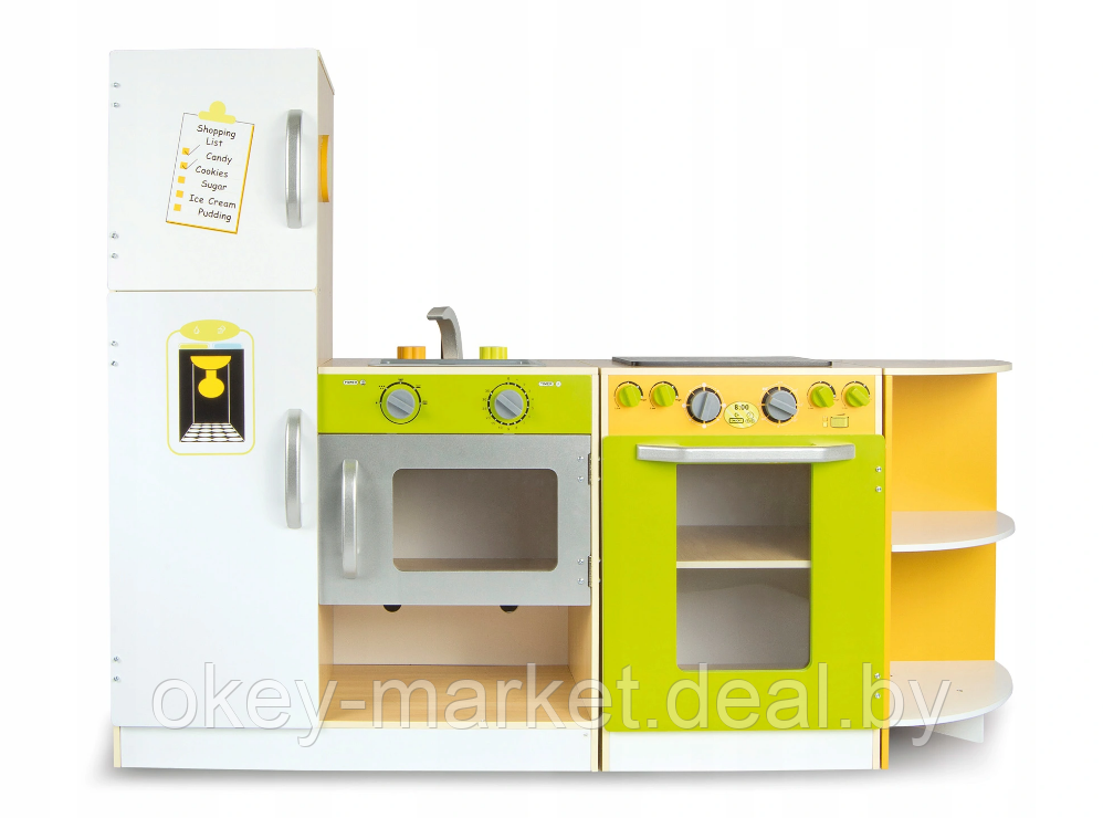 Деревянная кухня для детей Flex 3 ( модуля ) 246209 - фото 3 - id-p137907248