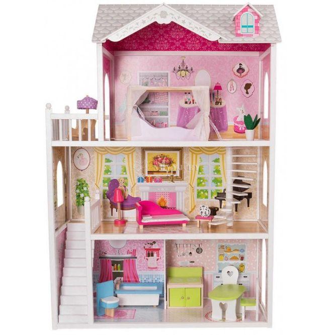 Eco Toys кукольный домик "California" 4107