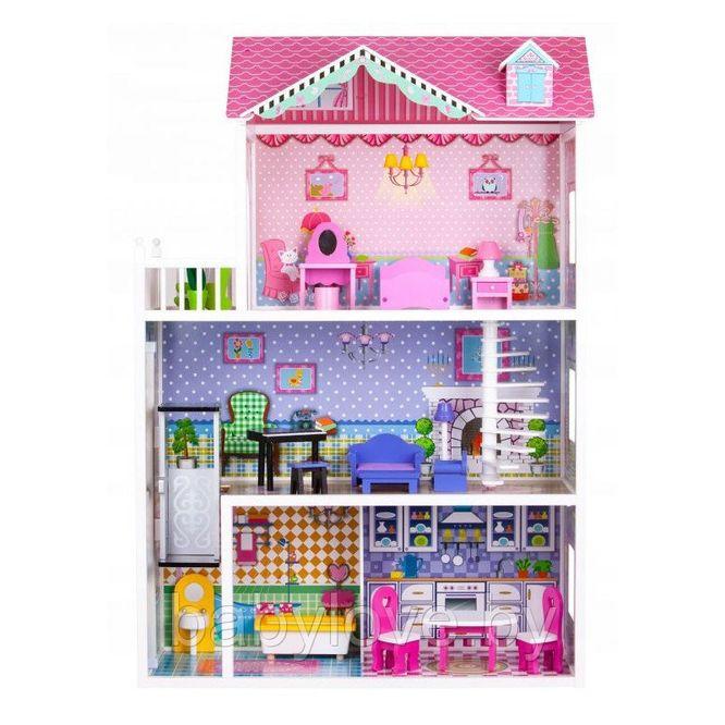 Eco Toys кукольный домик "Strawberry" TL43004C