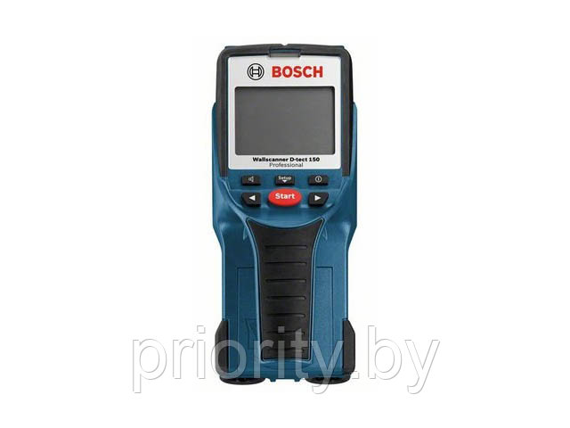 Детектор проводки BOSCH D-tect 150 в кор. (металл: 150 мм, дерево: 40 мм, проводка: 60 мм, IP 54) - фото 1 - id-p137907445