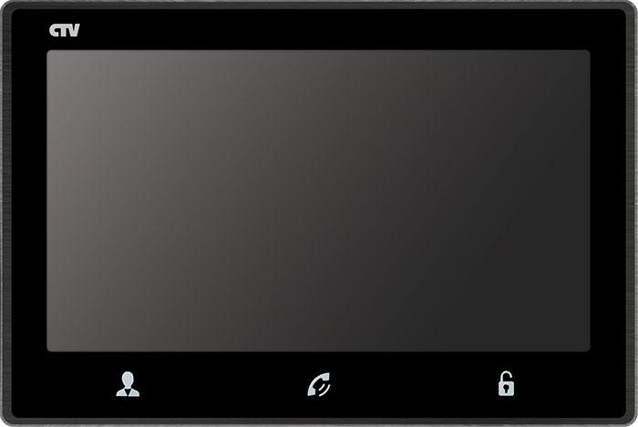 Видеодомофон CTV-M4703AHD (чёрный) - фото 1 - id-p137907619