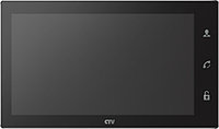 Видеодомофон CTV-M4102 AHD (черный)