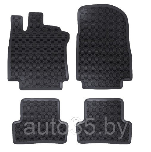 Коврики Салонные для Renault Clio IV (12-)