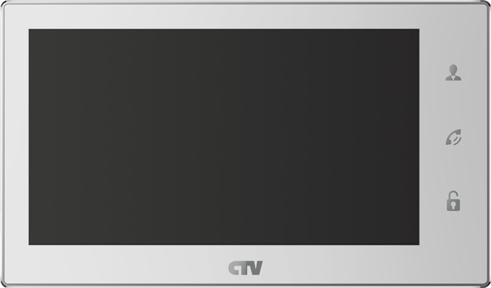 Видеодомофон CTV-M4706AHD (белый) - фото 1 - id-p137908192