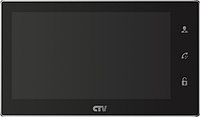 Видеодомофон CTV-M4706AHD (чёрный)