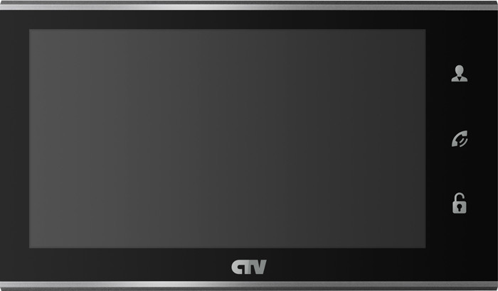 Видеодомофон CTV-M4705AHD (черный) - фото 1 - id-p137908532