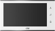 Видеодомофон CTV-M4705AHD (белый)