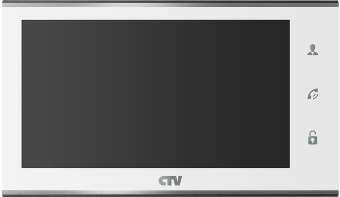 Видеодомофон CTV-M4705AHD (белый) - фото 1 - id-p137908533