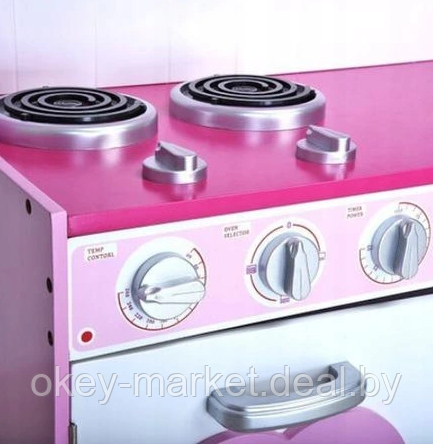 Деревянная кухня для детей PinkPlay, световые эффекты, звук - фото 7 - id-p137908302