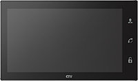 Видеодомофон CTV-M4102FHD (черный)