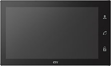 Видеодомофон CTV-M4102FHD (черный)