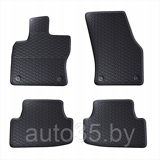 Коврики Салонные для Skoda Karoq (17-)