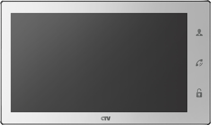 Видеодомофон CTV-M4102FHD (белый)