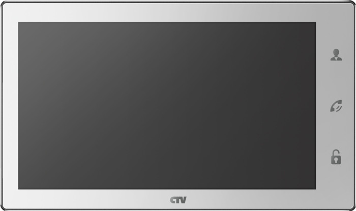 Видеодомофон CTV-M4102FHD (белый) - фото 1 - id-p137911941