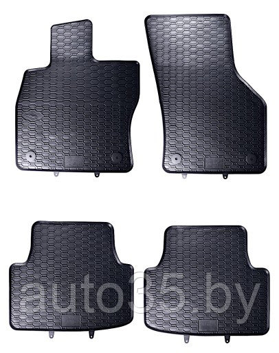 Коврики Салонные для Skoda SuperB III (15-)