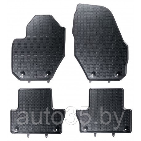 Коврики Салонные для  Volvo XC60 (08-)