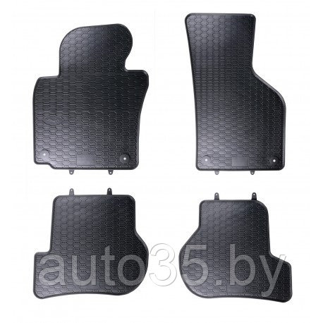 Коврики Салонные для VW Golf V (03-09) / VW Golf VI (08-12) / VW Jetta (05-10) / VW Scirocco (08-) - фото 1 - id-p137913558