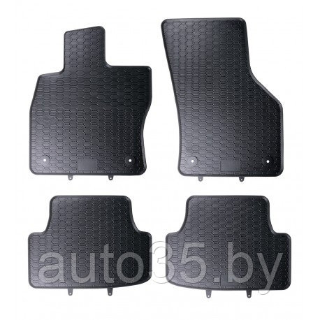 Коврики Салонные для VW Golf VII (12-) / Audi A3 (12-) / Audi A3 Sportback (12-) / Seat Leon III (13-)