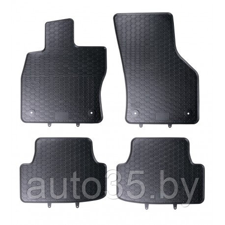 Коврики Салонные для VW Golf VII (12-) / Audi A3 (12-) / Audi A3 Sportback (12-) / Seat Leon III (13-) - фото 1 - id-p137913642