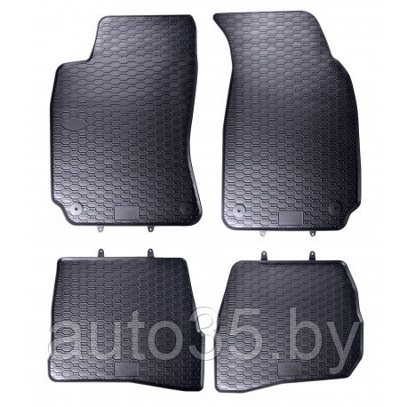Коврики Салонные для VW Passat B5 (96-05)