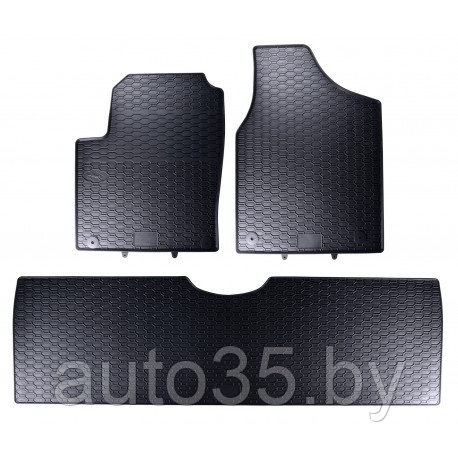 Коврики Салонные для VW Sharan I (95-10) / Ford Galaxy I (95-06) / Seats Alhambra (96-10) (5 Мест) - фото 1 - id-p137914423