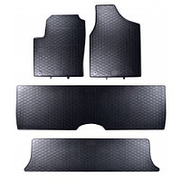 Коврики Салонные для VW Sharan I (95-10) / Ford Galaxy I (95-06) / Seats Alhambra (96-10) (7 мест)