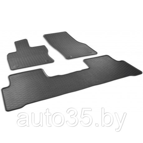 Коврики Салонные для  VW Touran II (15-)