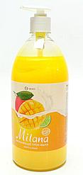 Мыло жидкое Milana манго и лайм, 1 л (Цена с НДС)