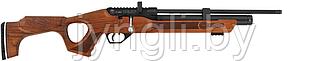 Пневматическая винтовка Hatsan FLASH W, 6.35 мм (PCP, дерево)