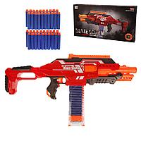 Детский игрушечный автомат Бластер арт. ZC7100 Blaze Storm, детское оружие типа Nerf на батарейках