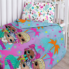 Детское постельное белье в кроватку «LOL Surprise!» Куколки подружки 695159 (Детский)