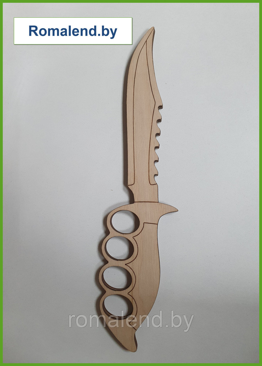 Деревянный Нож-кастет - фото 1 - id-p137915184