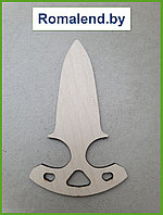 Деревянный тычковый нож