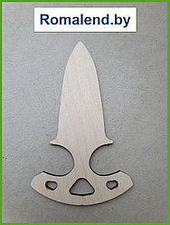 Деревянный тычковый нож