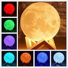 3D Ночник луна 3D Moon Lamp. Лампа луна Magic 3D