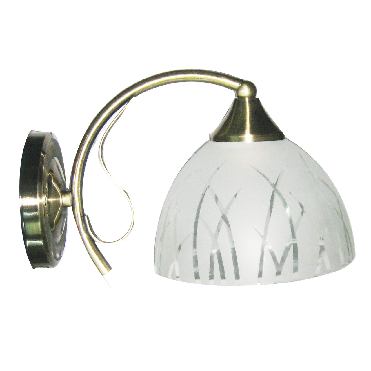 Светильник настенный WINK N1477/1W AB, E27x1x60W