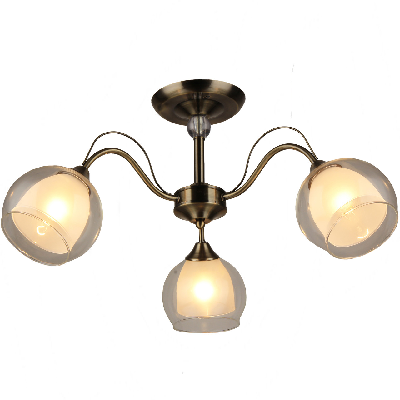 Люстра потолочная WINK N3103/3 AB, E27x3x60W
