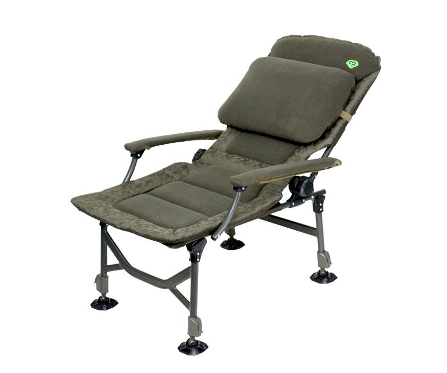 Carp Pro Карповое кресло Diamond c флисовой подушкой - фото 1 - id-p137917528