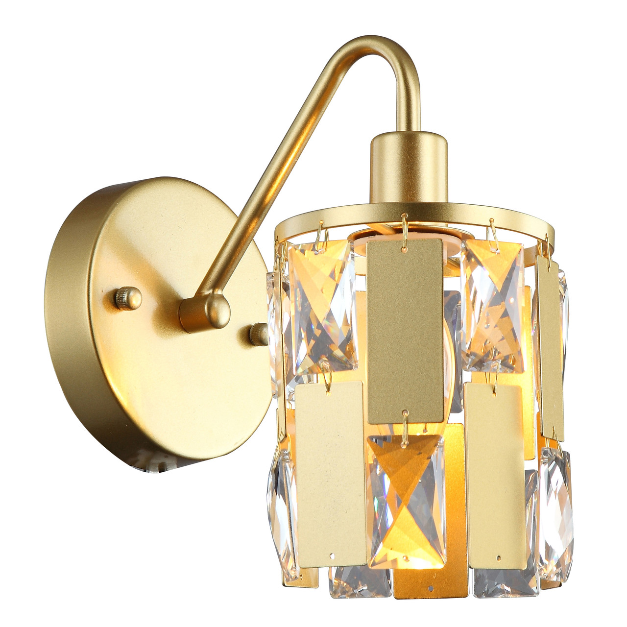 Светильник настенный WINK MBG7322/1 Copper GD, E14x1x60W