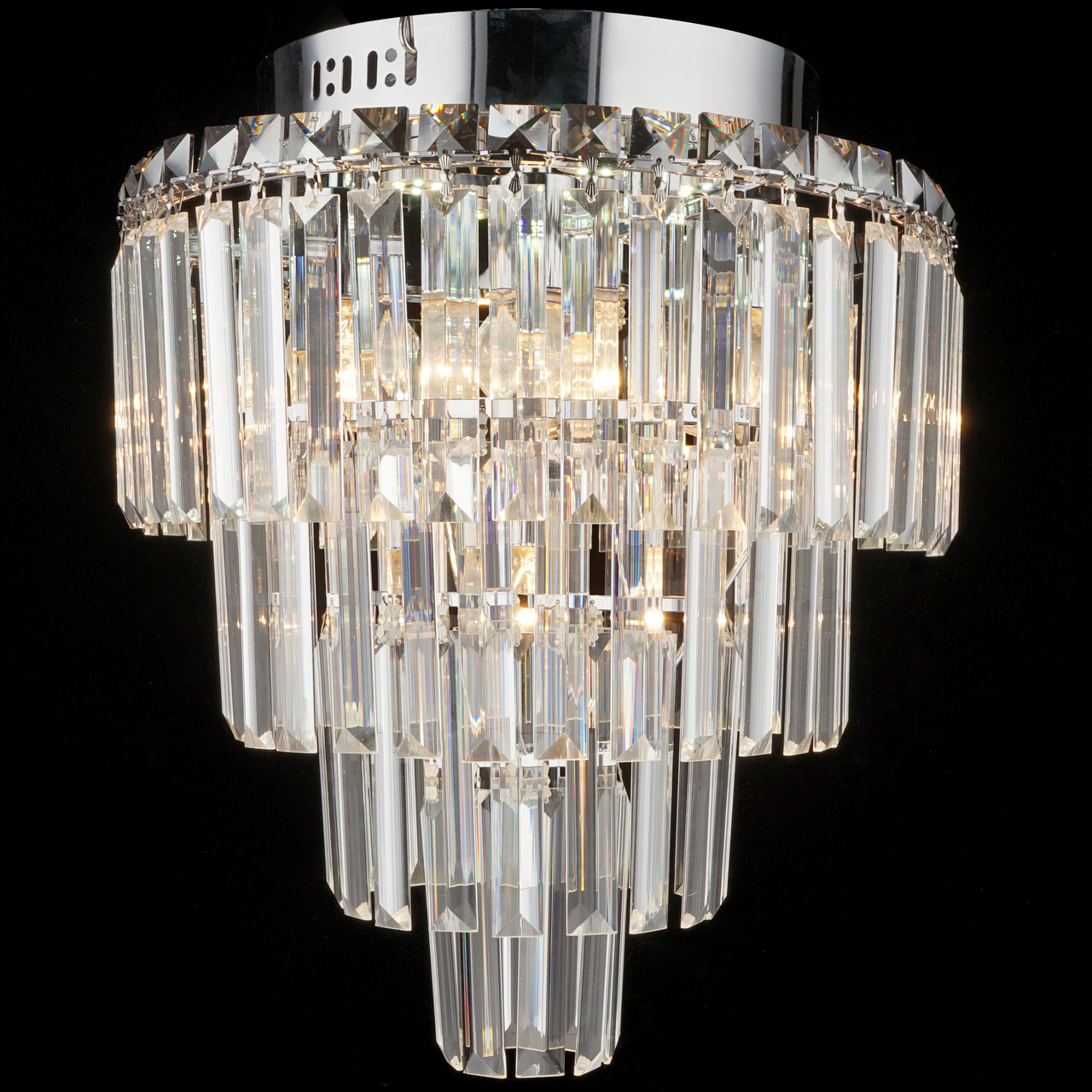 Люстра потолочная WINK E1855/7+6 CH, E27x13x60W