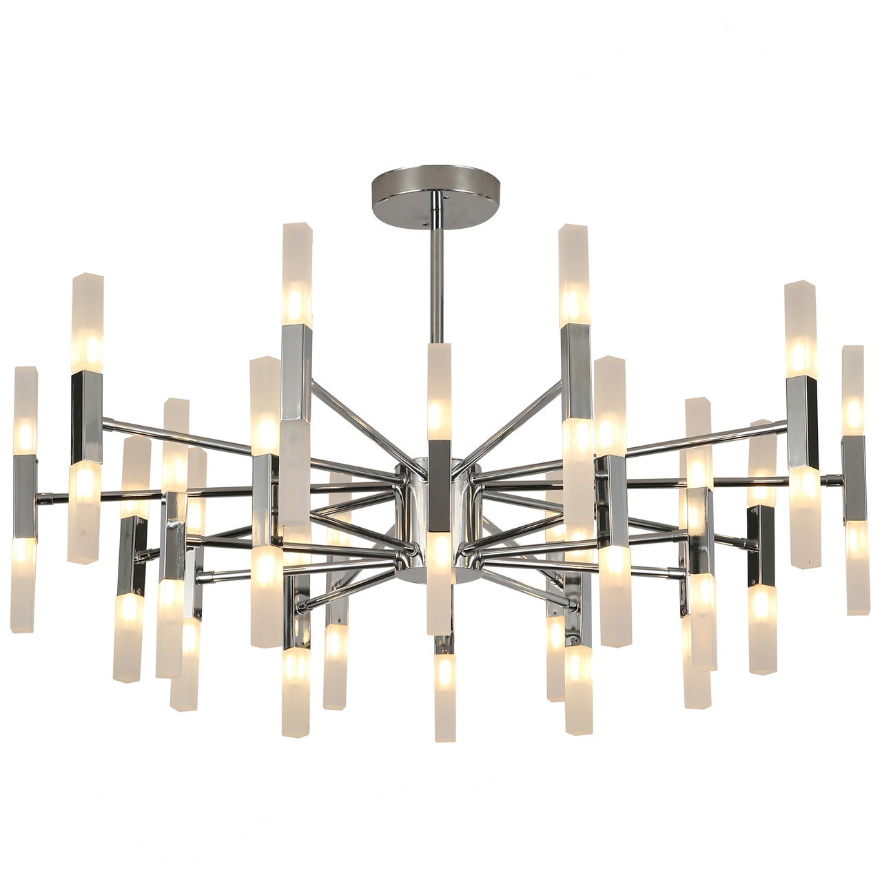 Люстра потолочная, светодиодная WINK MDG7410/24 CR, LED G9x24x3W