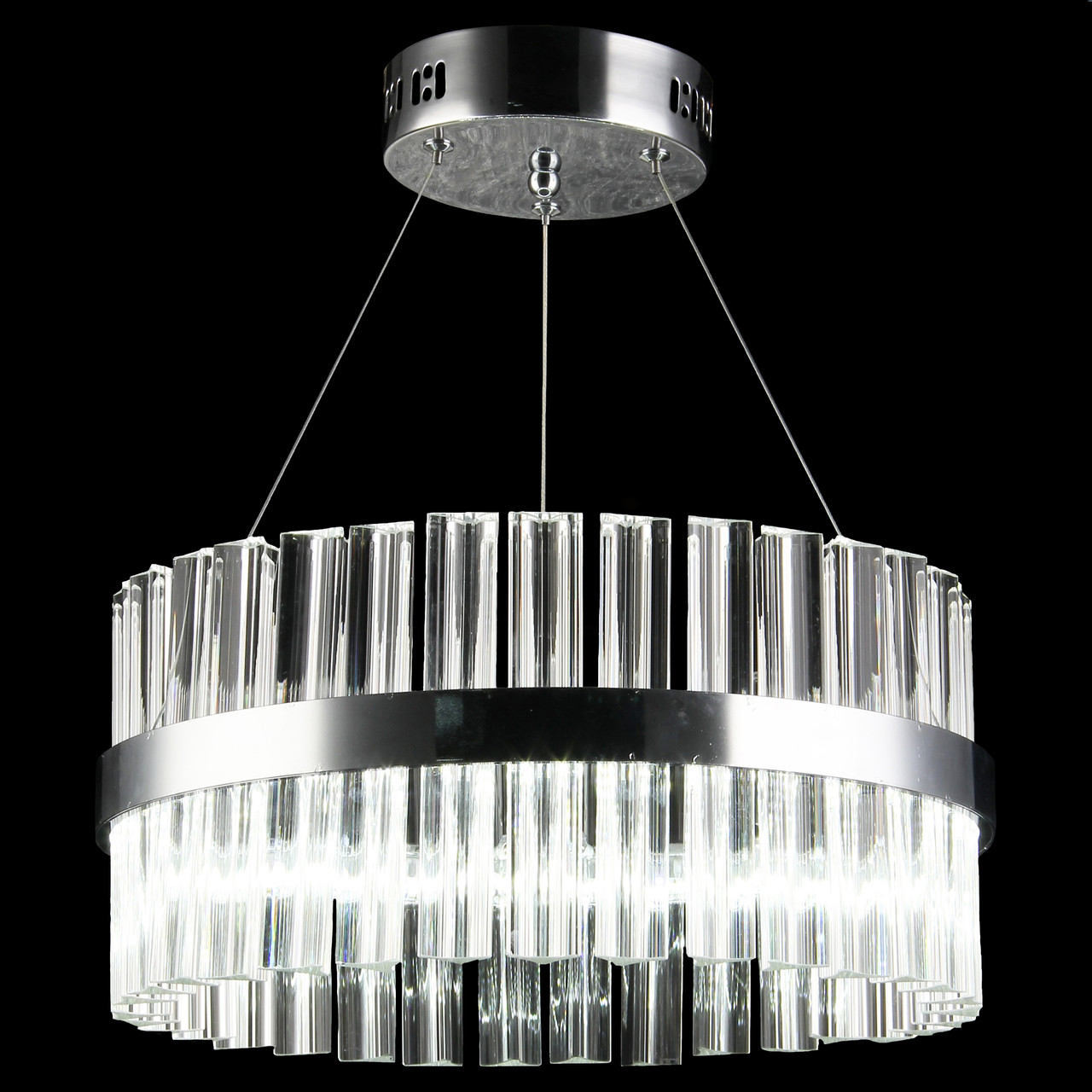 Люстра подвесная, светодиодная WINK E1694/25W CR, LED 25W