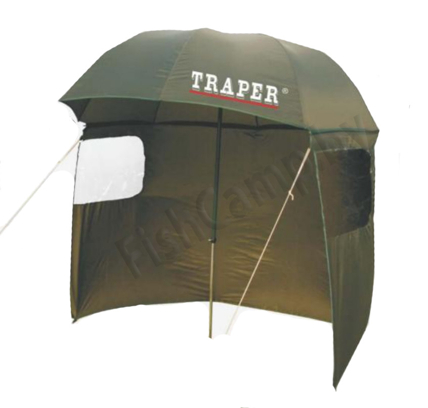 Зонт Traper с тыльной защитой ( 250* ) 58015